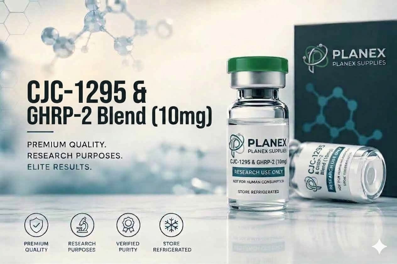 CJC-1295 & GHRP-2 Blend (10mg)