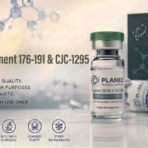 Fragment 176-191 & CJC-1295 & Ipamorelin Blend (12mg)