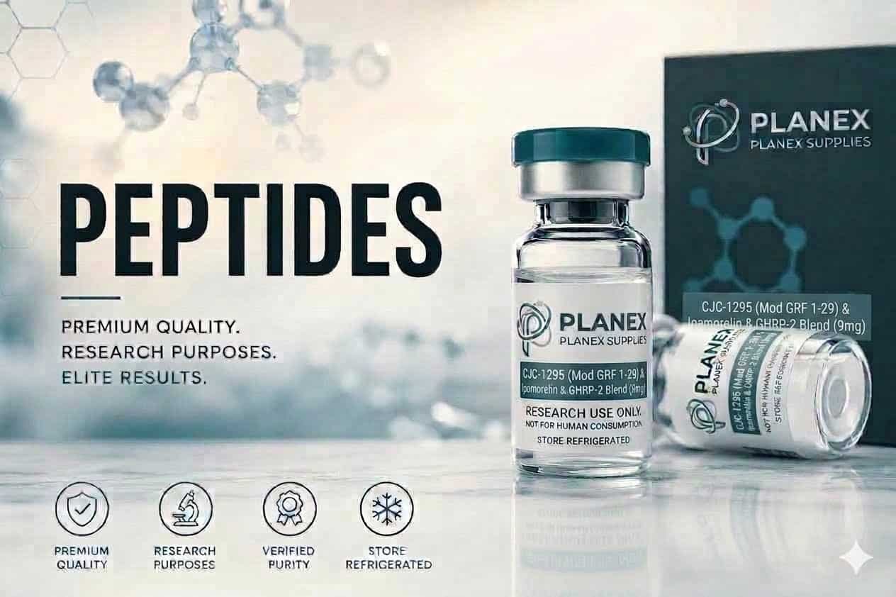 CJC-1295 & Ipamorelin Blend (10mg)