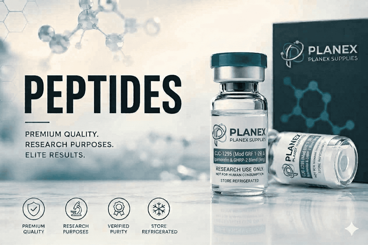 CJC-1295 (Mod GRF 1-29) & Ipamorelin & GHRP-2 Blend (9mg)