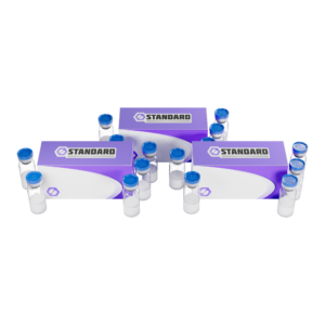 HGH Standard | M (3-Pack Bundle) 3× Standard Kits • 321 IU Total
